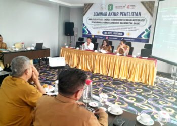 Dorong Kebijakan Berbasis Riset, Bapperida Kalbar Fokus pada Energi Terbarukan dan Penurunan Emisi Karbon