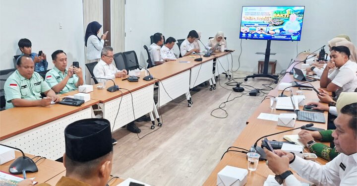 Bapperida Kalbar dan BAZNAS Perkuat Sinergi Program DESA SAKTI untuk Tangani Anak Tidak Sekolah