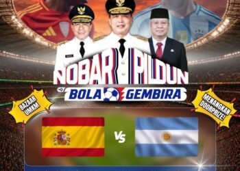Final Piala Dunia 2026, Warga Diajak Nobar dalam Semangat Kebersamaan
