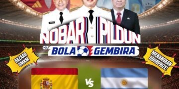 Final Piala Dunia 2026, Warga Diajak Nobar dalam Semangat Kebersamaan