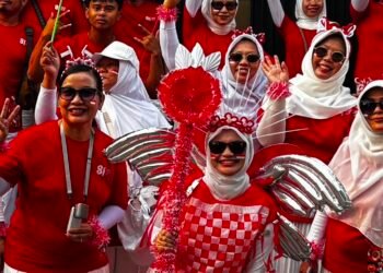 Semarak HUT ke-81 RI, UPT Labkes Kalbar Perkuat Kebersamaan dan Kekompakan