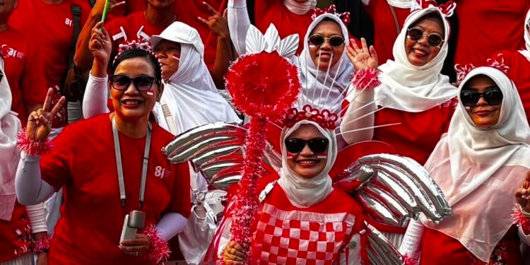 Semarak HUT ke-81 RI, UPT Labkes Kalbar Perkuat Kebersamaan dan Kekompakan
