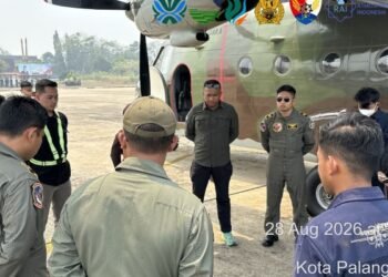 Operasi Hujan Buatan Berhasil Basahi Sejumlah Wilayah Rawan Karhutla di Kalimantan