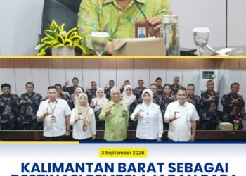 BPSDM Kalbar Terima Visitasi Kepemimpinan Pimpinan Tinggi ASN LAN RI