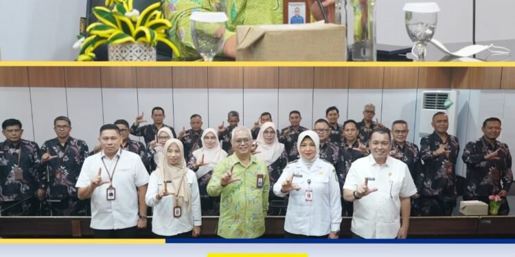 BPSDM Kalbar Terima Visitasi Kepemimpinan Pimpinan Tinggi ASN LAN RI