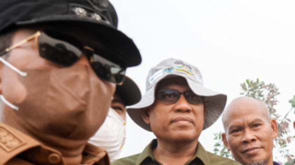 Gubernur Kalbar Perketat Penanganan Karhutla Kubu Raya, Korporasi Pembakar Lahan Terancam Sanksi Tegas