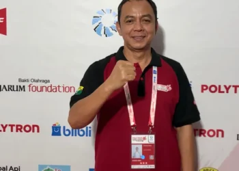 Final Indonesia Masters Super 100 Dipadati Penonton, PBSI Kalbar Puji Antusiasme Warga Pontianak