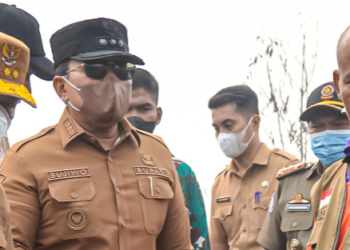 Gubernur Kalbar dan Bupati Kubu Raya Perkuat Penanganan Karhutla, Dua Tersangka Diamankan