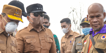 Gubernur Kalbar dan Bupati Kubu Raya Perkuat Penanganan Karhutla, Dua Tersangka Diamankan