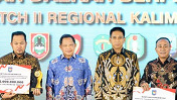 Pemprov Kalbar Raih Dua Apresiasi Pemerintah Pusat di Bidang Kesehatan dan Perumahan